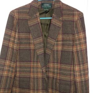 Ralph Lauren wool blazer